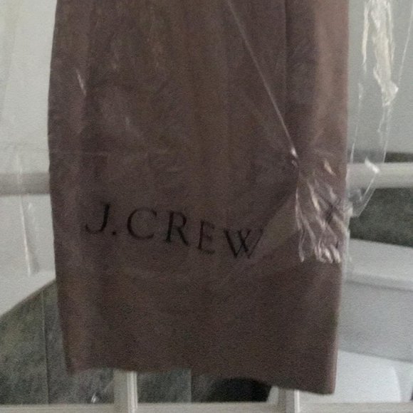 NWT - J.CREW Beige SARA 100% SILK TAFFETA - Picture 4 of 7